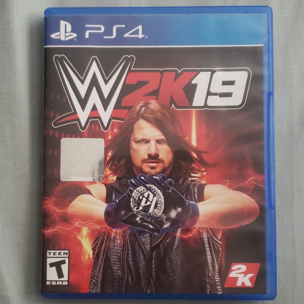 W 2k19 PS4